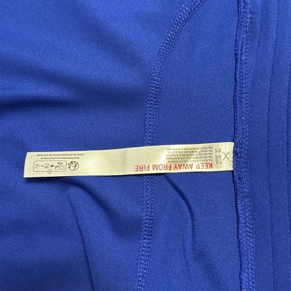 ⭐️Free People movement Playin for Keeps layer jacket NWT SM sapphire skies combo - Picture 12 of 15